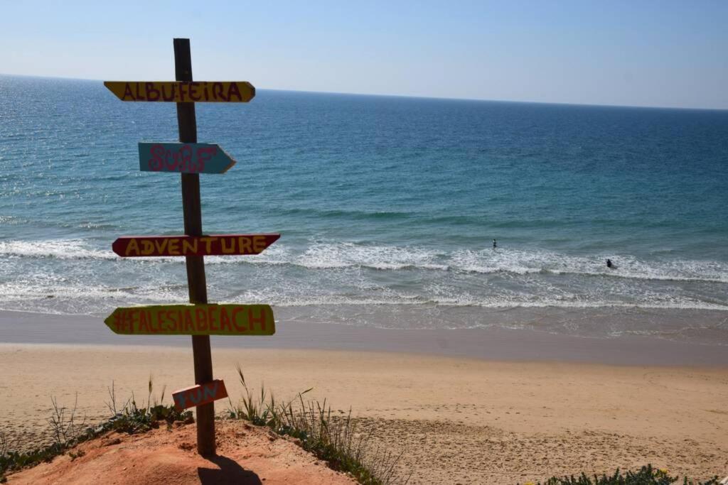 Buganvilia Apartment Praia Da Falesia Albufeira Eksteriør bilde